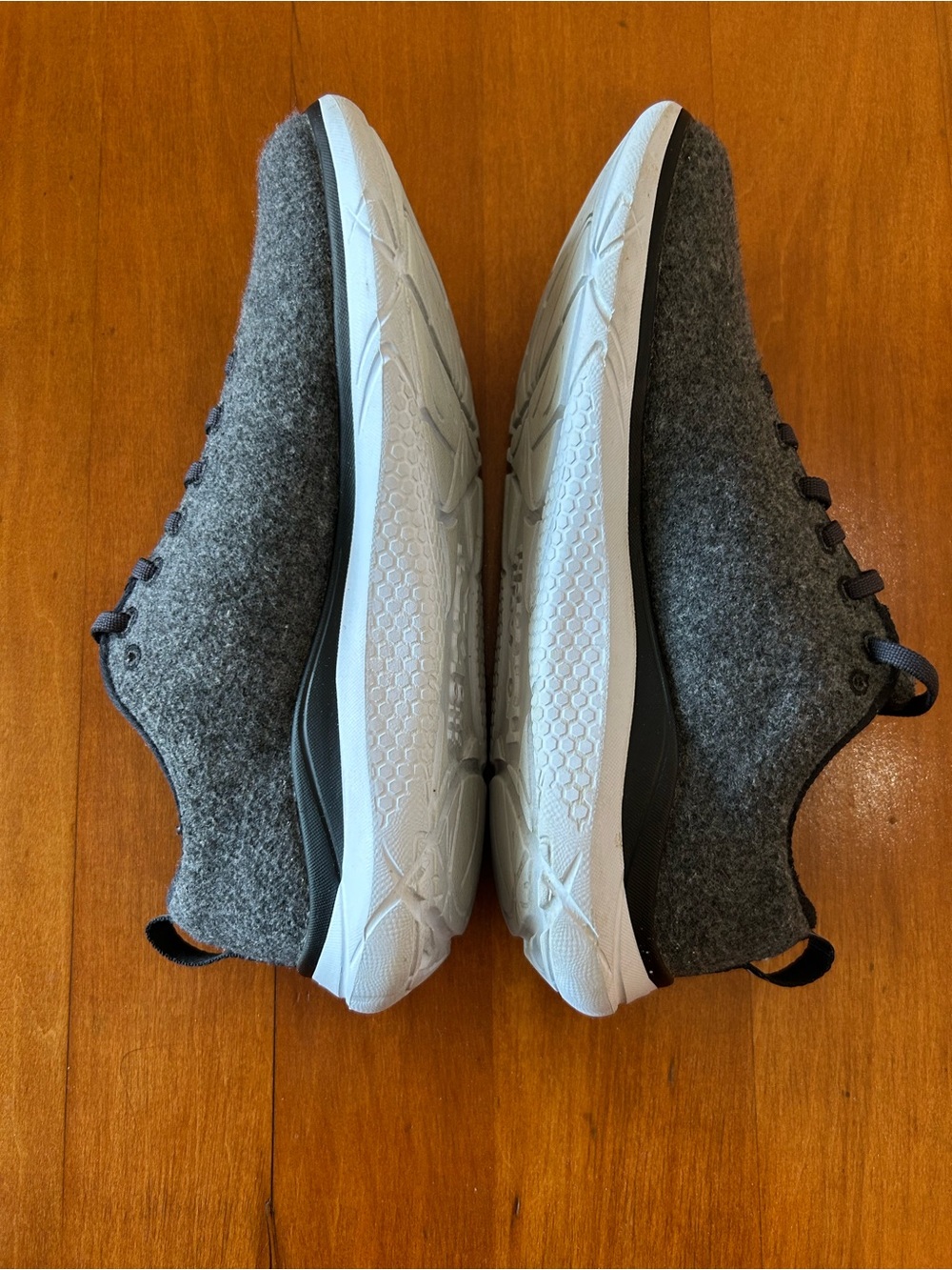 HOKA ONE ONE Hupana Wool Gray Running Walking Shoes Women’s US 8 - Picture 8 of 12